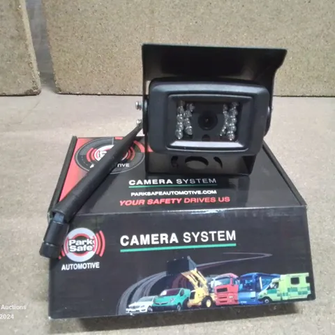 BOXED WIRELESS CAMERA/DASH CAM