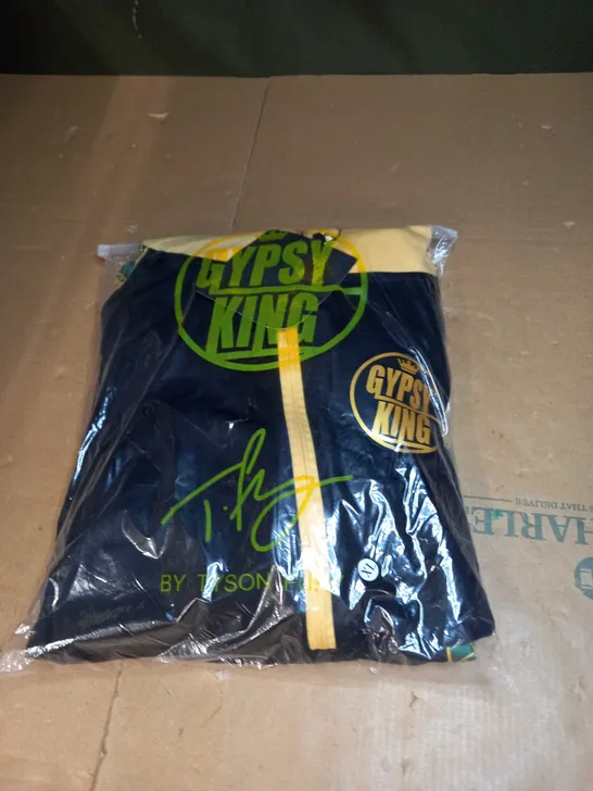 GYPSY KING TYSON FURY TRACKSUIT SIZE XL