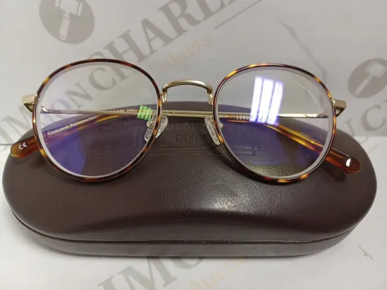 LONDON RETRO CONCORD TORTOISESHELL/GOLD PRESCRIPTION GLASSES