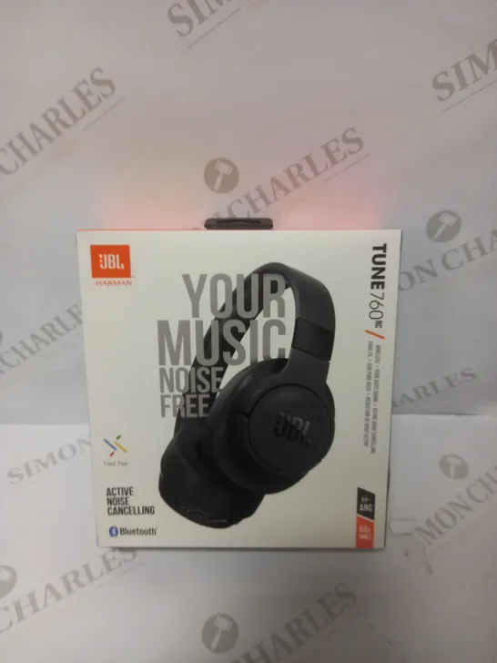 SEALED JBL TUNE760MC WIRELESS HEADPHONES 