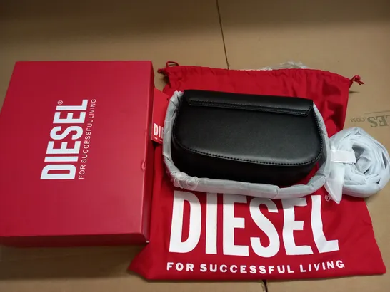 BOXED DIESEL BLACK BAG