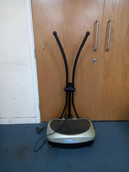 VIBRAPOWER MAX 3 VIBRATION POWER PLATE - COLLECTION ONLY 