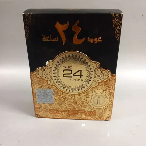 BOXED OUD 24 HOURS EAU DE PARFUM 100ML 