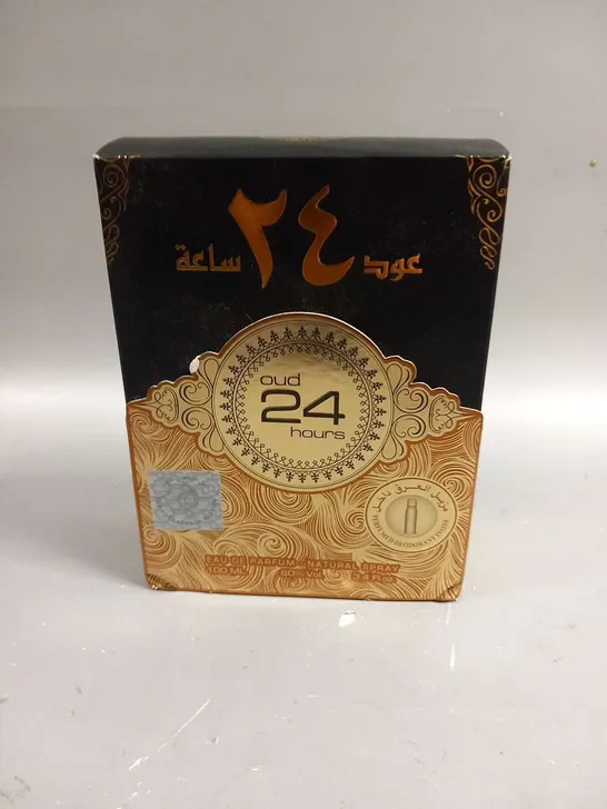 BOXED OUD 24 HOURS EAU DE PARFUM 100ML 