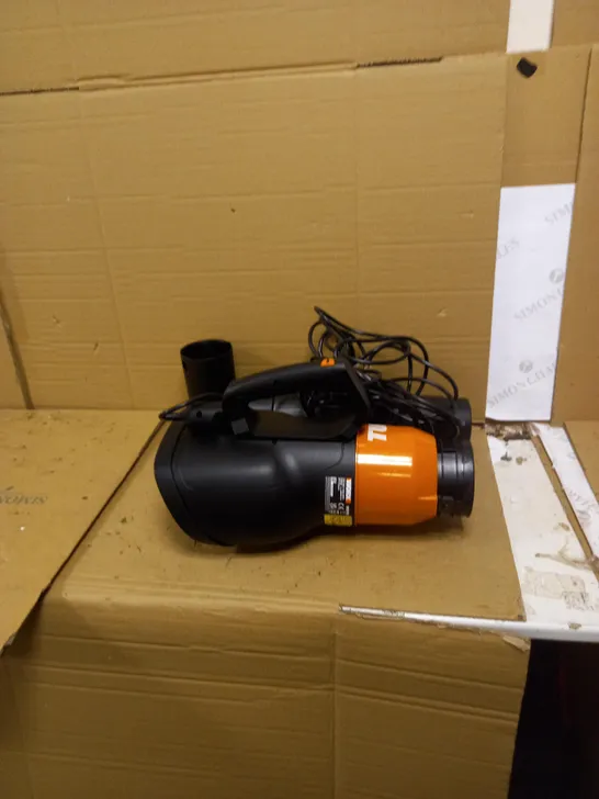 WORX WG518E AIR TURBINE CORDED LEAF BLOWER