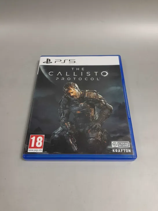 THE CALLISTO PROTOCOL FOR PS5 