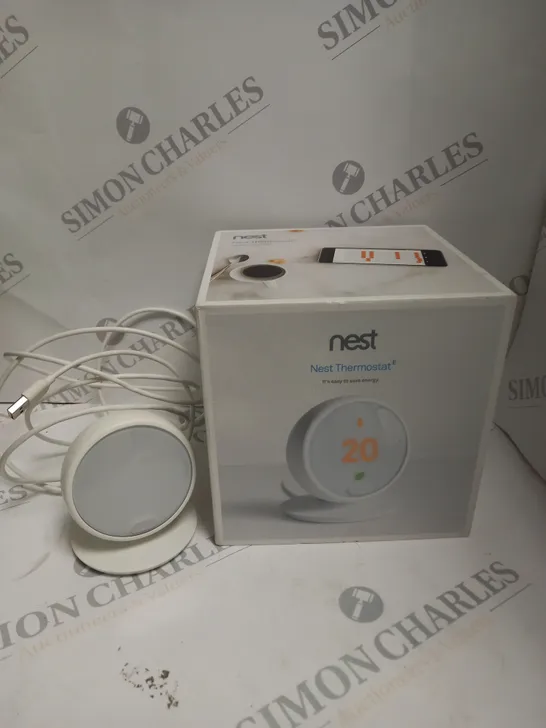 BOXED NEST THERMOSTAT E