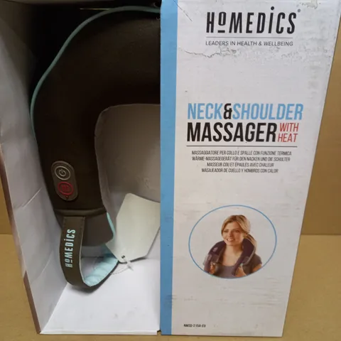 HOMEDICS NECK AND SHOULDER MASSAGER