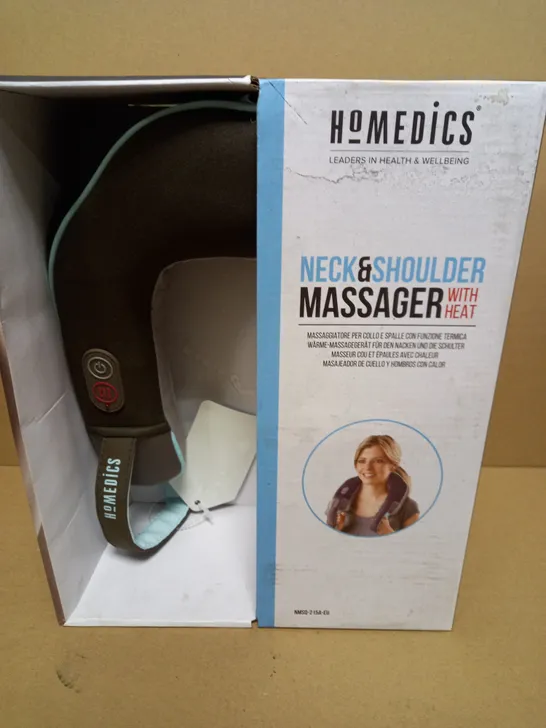 HOMEDICS NECK AND SHOULDER MASSAGER