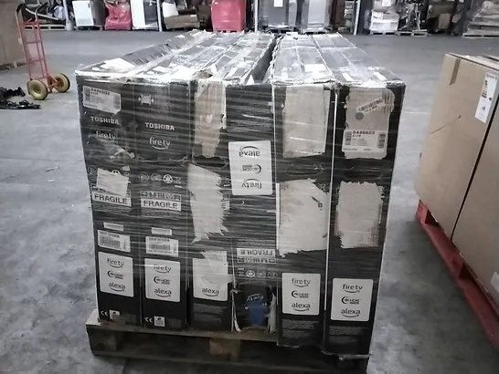 PALLET OF 6 ASSORTED TV'S TO INCLUDE TOSHIBA