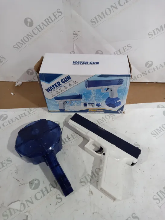 BOXED STRAT TREND TOY ELECTRIC WATER GUN TOY 