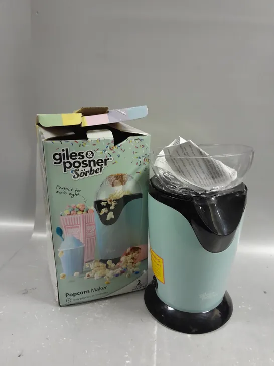 GILES AND POSNER POPCORN MAKER