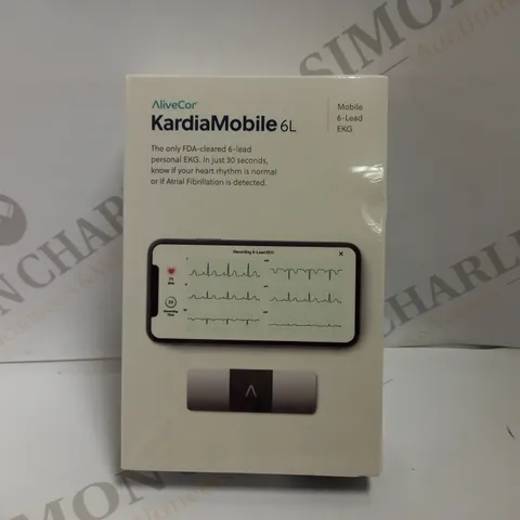 ALIVECOR KARDIAMOBILE ECG 6 LEAD