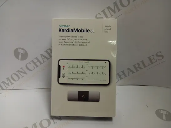 ALIVECOR KARDIAMOBILE ECG 6 LEAD