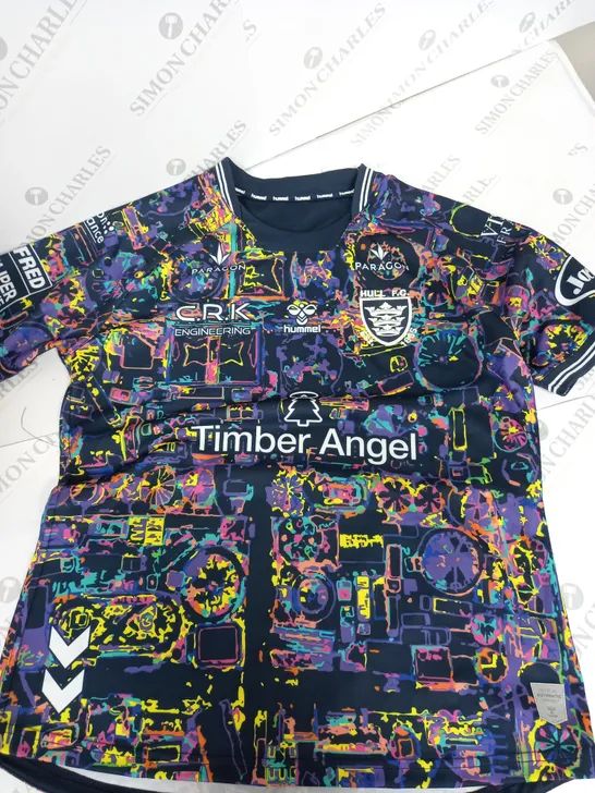 HULL F.C RUGBY TOP - MULTI COLOUR - SIZE UNSPECIFIED 