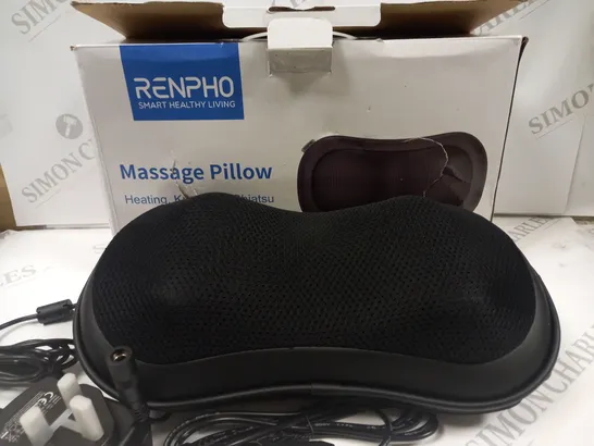 BOXED RENPHO MASSAGE PILLOW 