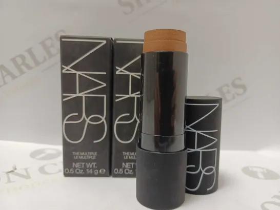 LOT OF 2 NARS THE MULTIPLE - SOUTH BEACH 