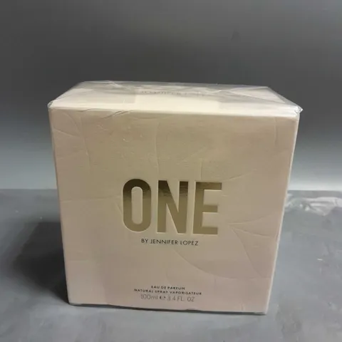 BOXED AND SEALED ONE BY JENNIFER LOPEZ EAU DE PARFUM 100ML