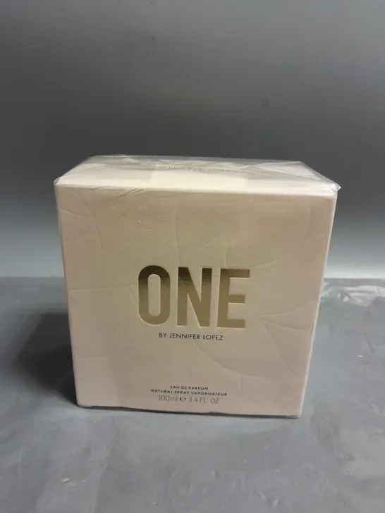 BOXED AND SEALED ONE BY JENNIFER LOPEZ EAU DE PARFUM 100ML