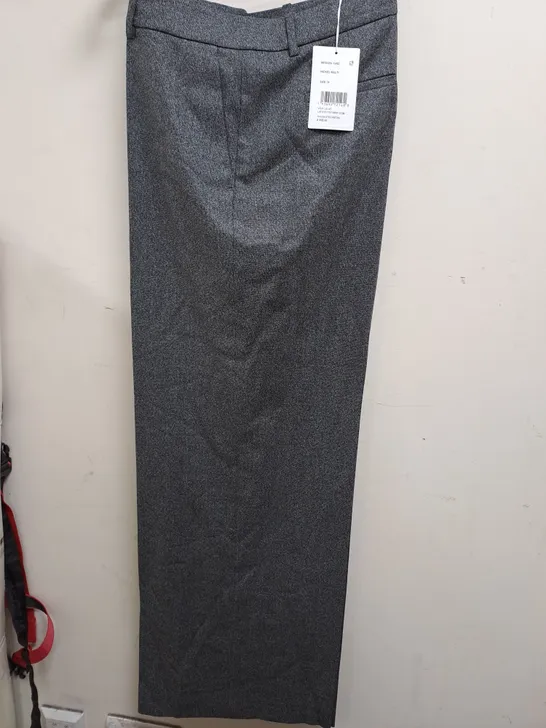 LAFAYETTE LIGHT GREY SMART TROUSERS SIZE 14 