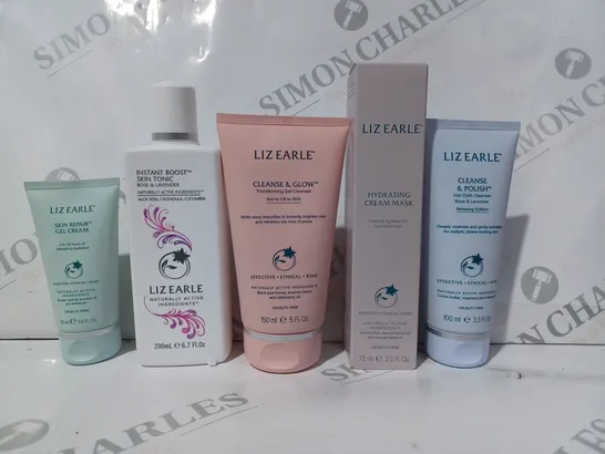 BOXED LIZ EARLE CLEANSE & GLOW SKINCARE COLLECTION