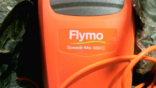 FLYMO SPEEDI-MO 360C ELECTRIC WHEELED LAWN MOWER