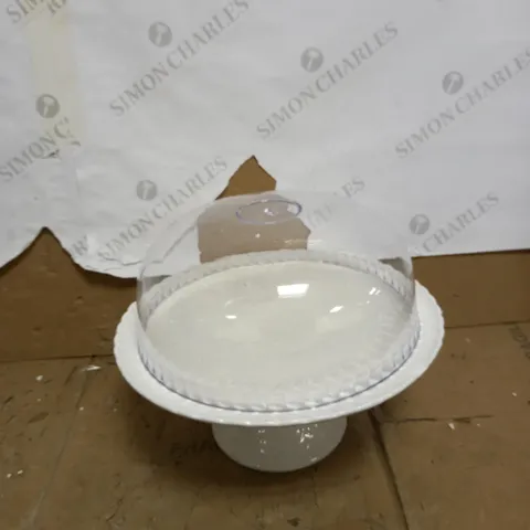 POT CAKE STAND WITH COVER