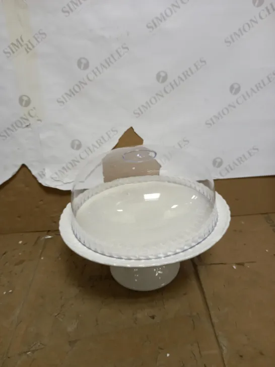 POT CAKE STAND WITH COVER