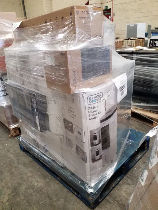 PALLET OF APPROXIMATELY 11 UNPROCESSED RAW RETURN HOUSEHOLD AND ELECTRICAL GOODS TO INCLUDE;