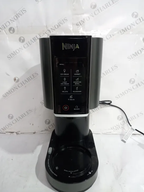 NINJA CREAMI ICE CREAM & DESSERT MAKER