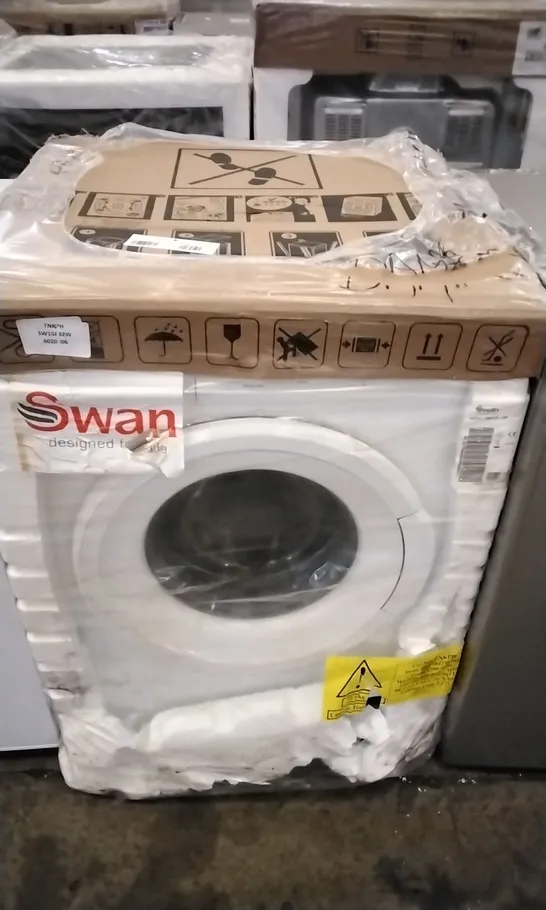 GRADE 1 SWAN WHITE 9KG WASHING MACHINE SW15842W