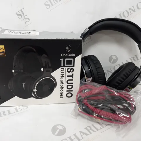 BOXED ONEIDIO STUDIO PRO 10 HEADPHONES