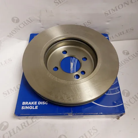 BRAKEFIT SDK6007 SINGLE BRAKE DISC - V276-4 MINI