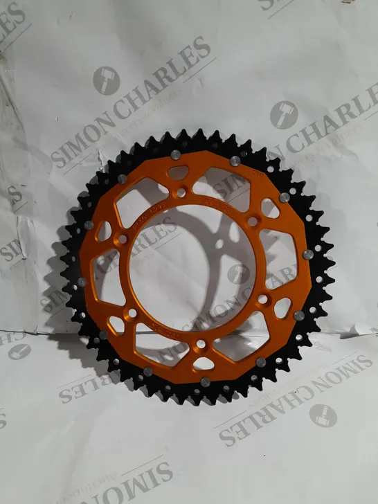 RFX RS50-52TX ORANGE REAR SPROCKET 