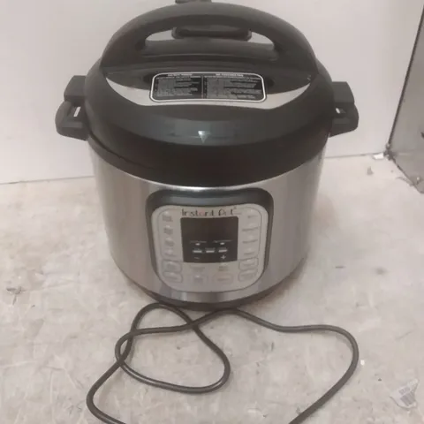 INSTANT POT DUO SMART PRESSURE COOKER