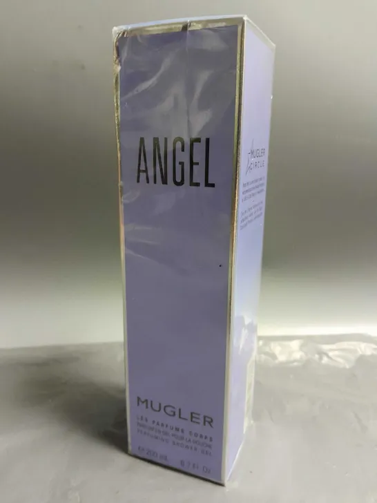 BOXED AND SEALED MUGLER ANGEL PERFUMING SHOWER GEL 200ML