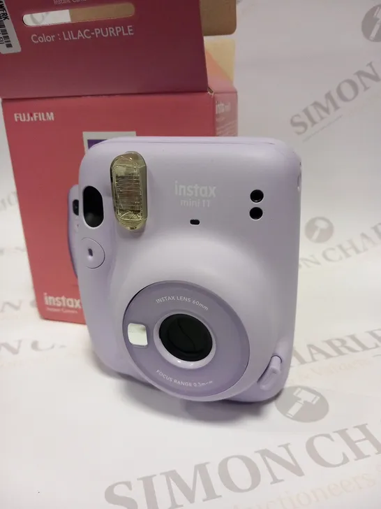 BOXED FUJI FILM INSTAX MINI 11 INSTANT CAMERA