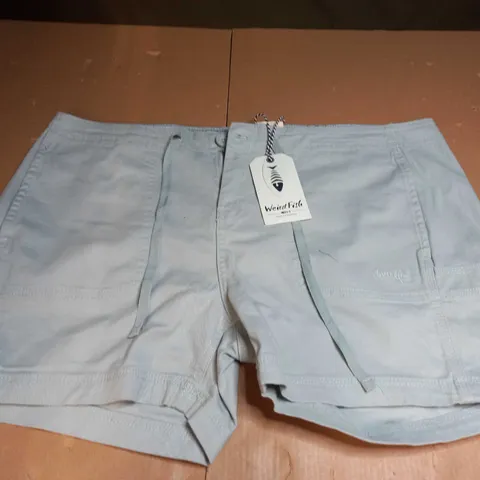 WEIRD FISH WILLOUGHBY ORGANIC SUMMER SHORTS SIZE 16