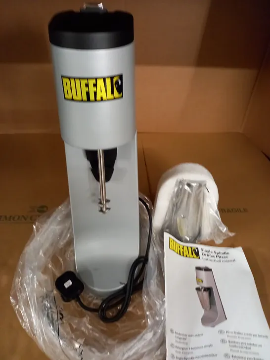 BOXED BUFFALO SINGLE SPINDLE DRINKS MIXER