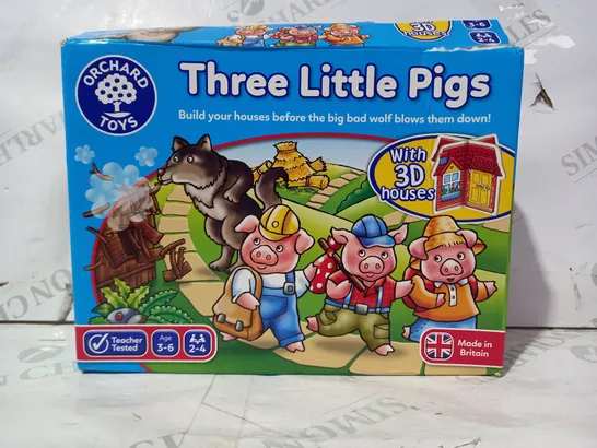 ORCHARD TOYS THREE LITTLE PIGS BOARD GAME