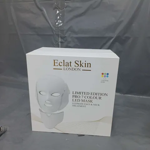 ECLAT SKIN LIMITED EDITION PRO 7 COLOUR LED MASK