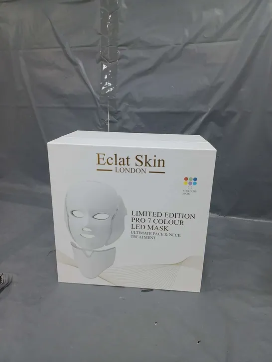 ECLAT SKIN LIMITED EDITION PRO 7 COLOUR LED MASK