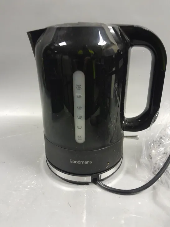 BOXED GOODMANS LED ILLUMINATED JUG KETTLE 