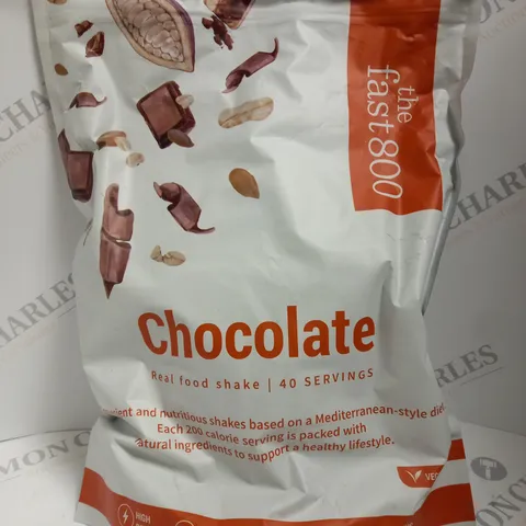 THE FAST 800 CHOCOLATE REAL FOOD SHAKE 2KG 