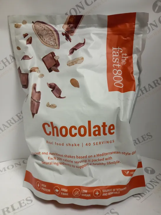 THE FAST 800 CHOCOLATE REAL FOOD SHAKE 2KG 