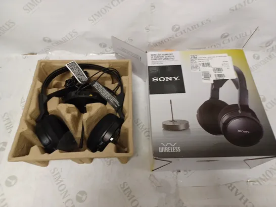 SONY WIRELESS COMFORT HEADPHONES 