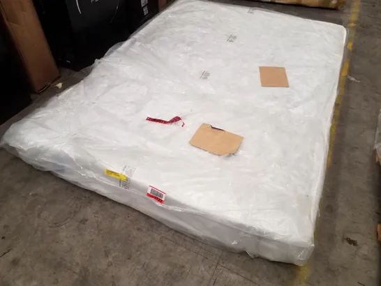 QUALITY BAGGED OPEN COIL DOUBLE 4'6" MATTRESS