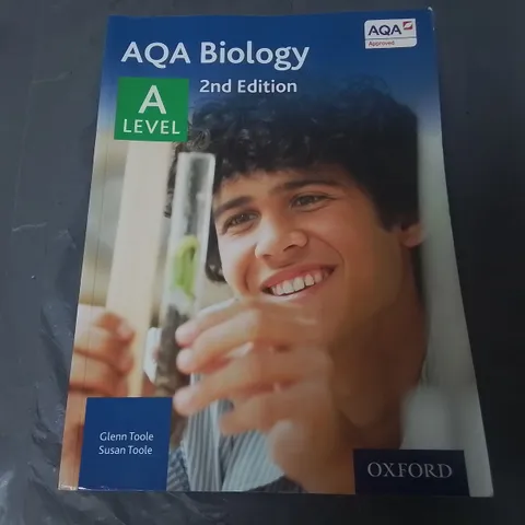 OXFORD AQA BIOLOGY A-LEVEL 2ND EDITION