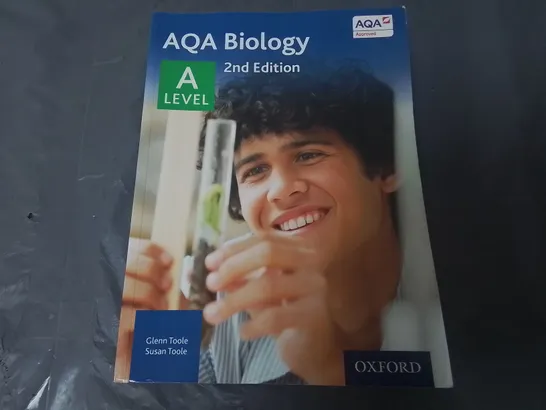 OXFORD AQA BIOLOGY A-LEVEL 2ND EDITION