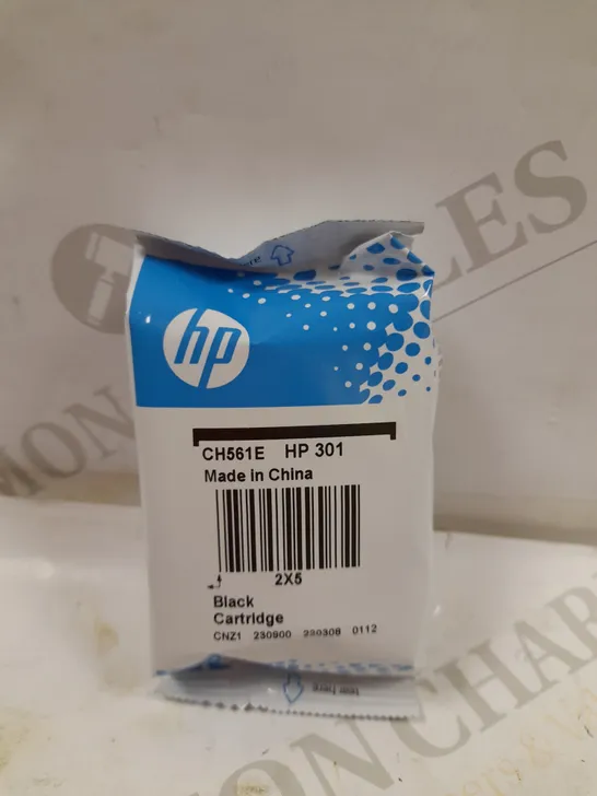 ORIGINAL HP 301 BLACK INK CARTRIDGE FOR ENVY 4507 INKJET PRINTER